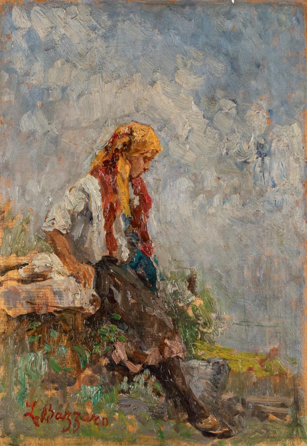 La pastorella